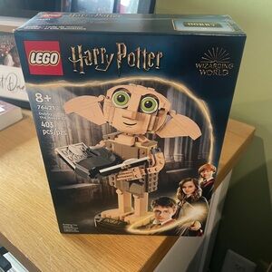 BRAND NEW LEGO Harry Potter Dobby the House Elf Set